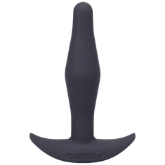 Tantus Little Flirt Anal Plug - Onyx Firm - Dreamy Desire