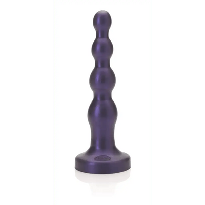 Tantus Ripple Large Plug - Amethyst (Medium) - Dreamy Desire