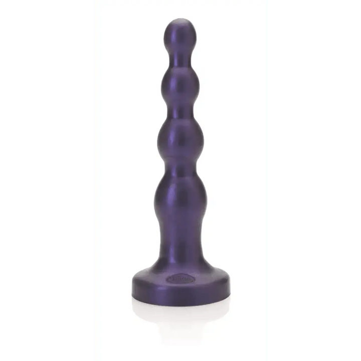 Tantus Ripple Large Plug - Amethyst (Medium) - Dreamy Desire
