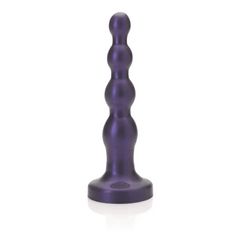Tantus Ripple Large Plug - Amethyst (Medium) - Dreamy Desire