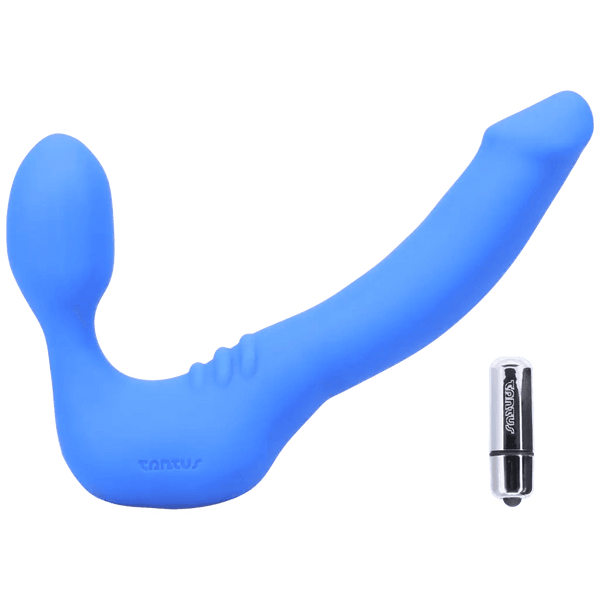 Tantus Strapless Slim Azure (Medium) - Dreamy Desire