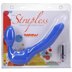 Tantus Strapless Slim Azure (Medium) - Dreamy Desire