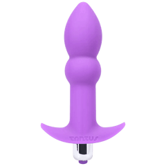 Tantus Perfect Plug Plus Vibrating Anal Plug - Purple - Dreamy Desire