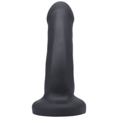 Tantus Curve Onyx Soft Dildo - Dreamy Desire