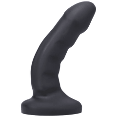 Tantus Curve Onyx Soft Dildo - Dreamy Desire