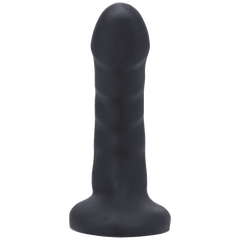Tantus Curve Onyx Soft Dildo - Dreamy Desire
