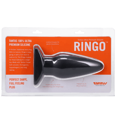 Tantus Ringo Silicone Butt Plug | Vibrating Anal Plug - Dreamy Desire