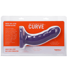 Tantus Silicone Curve Dildo - Amethyst - Dreamy Desire