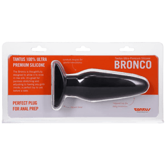 Tantus Super Soft Bronco Silicone Butt Plug - Dreamy Desire