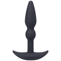 Tantus - Silicone Perfect Butt Plug (Black) - Dreamy Desire