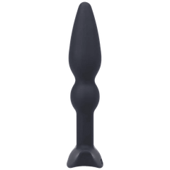 Tantus - Silicone Perfect Butt Plug (Black) - Dreamy Desire