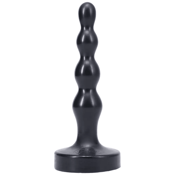 Tantus Silicone Ripple - Small Butt Plug (Black) - Dreamy Desire