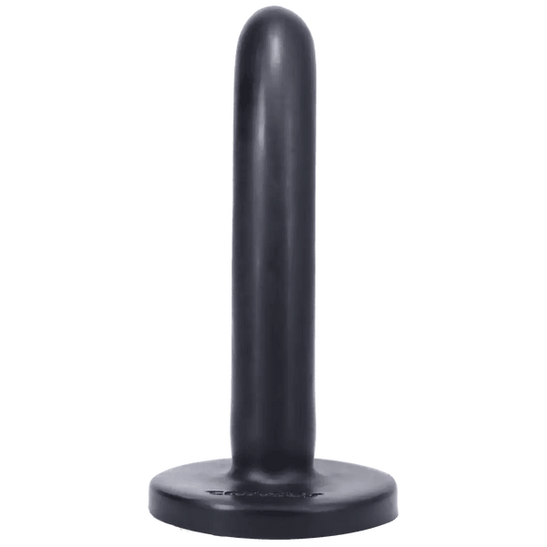 Tantus Silicone Silk Small Dildo in Black - Dreamy Desire