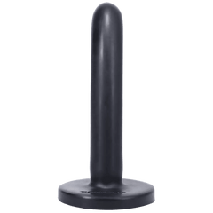 Tantus Silicone Silk Small Dildo in Black - Dreamy Desire