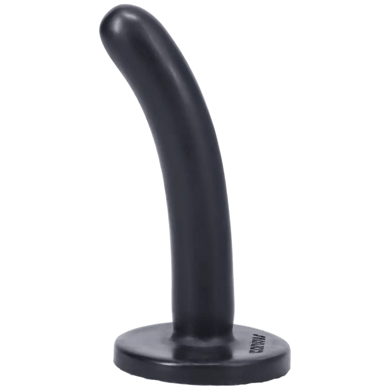 Tantus Anals Toys Black Tantus Silicone Silk Small Dildo in Black