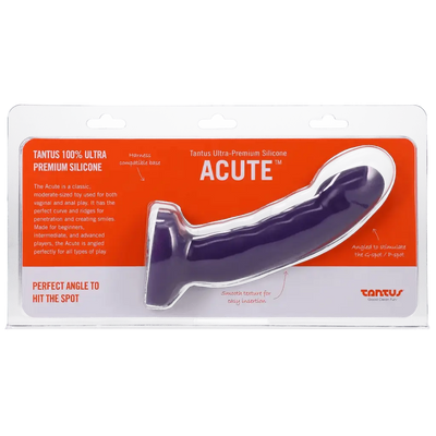 Tantus Acute Dildo - Lavender (Medium) - Dreamy Desire