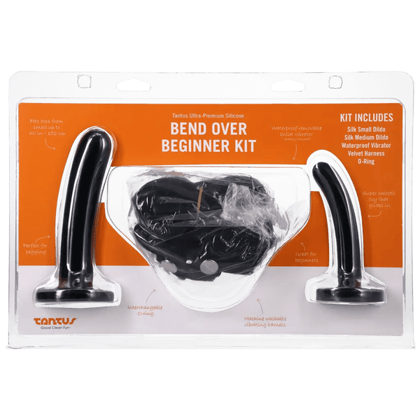 Tantus Anals Toys Default Tantus Bend Over Beginner Harness Kit - Onyx