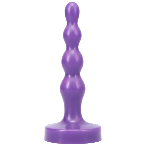 Tantus Ripple Small Firm Plug Anal Beads - Dreamy Desire