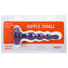 Tantus Ripple Small Firm Plug Anal Beads - Dreamy Desire
