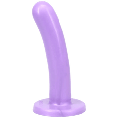 Tantus Silk Medium Dildo - Lavender Firm - Dreamy Desire