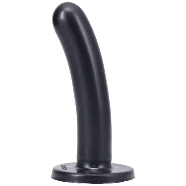 Tantus Silk Medium Dildo - Onyx Firm - Dreamy Desire