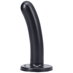 Tantus Silk Medium Dildo - Onyx Firm - Dreamy Desire
