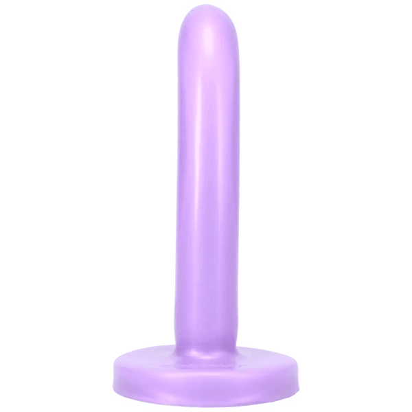 Tantus Silk Small Lavender Firm Dildo - Dreamy Desire
