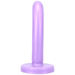 Tantus Silk Small Lavender Firm Dildo - Dreamy Desire