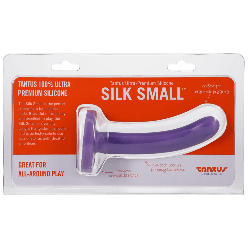 Tantus Anals Toys Default Tantus Silk Small Lavender Firm Dildo