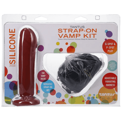 Tantus Strap-On Vamp Kit Crimson Medium - Dreamy Desire