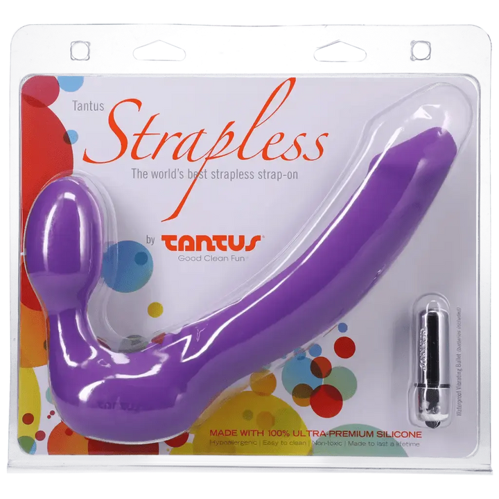 Tantus Strapless Strap-On Classic - Dreamy Desire