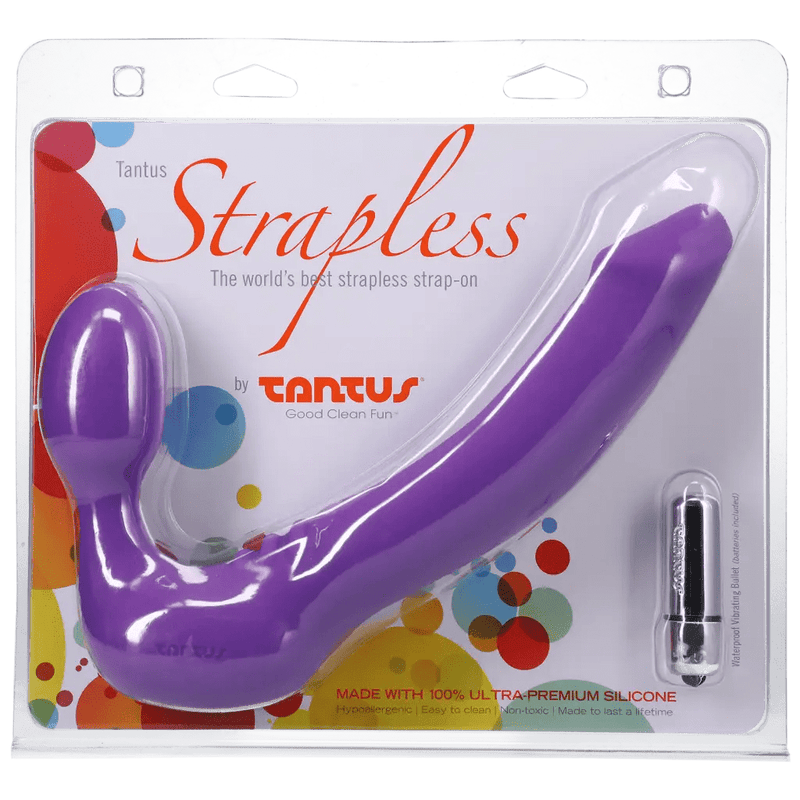 Tantus Anals Toys Default Tantus Strapless Classic - Lavender (Medium)