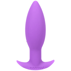 Tantus Silicone Neo Butt Plug in Purple - Dreamy Desire