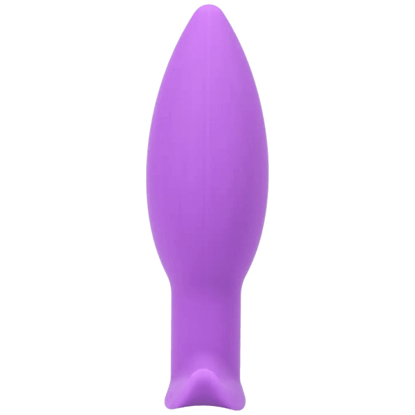 Tantus Silicone Neo Butt Plug in Purple - Dreamy Desire