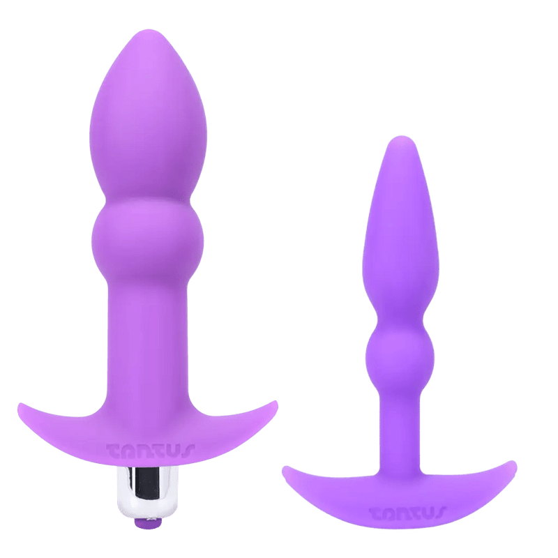 Tantus Anals Toys Tantus Perfect Plug Kit Lilac Firm