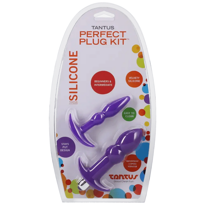 Tantus Perfect Plug Kit Lilac Firm - Dreamy Desire