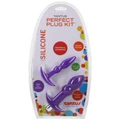 Tantus Perfect Plug Kit Lilac Firm - Dreamy Desire