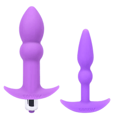 Tantus Perfect Plug Kit Lilac Firm - Dreamy Desire