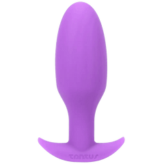Tantus Silicone Ryder Butt Plug - Lilac - Dreamy Desire