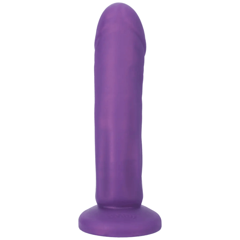 Tantus Anals Toys Tantus Silicone Vamp Super Soft Dildo in Purple