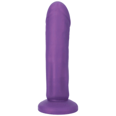 Tantus Silicone Vamp Super Soft Dildo in Purple - Dreamy Desire