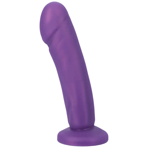 Tantus Anals Toys Tantus Silicone Vamp Super Soft Dildo in Purple