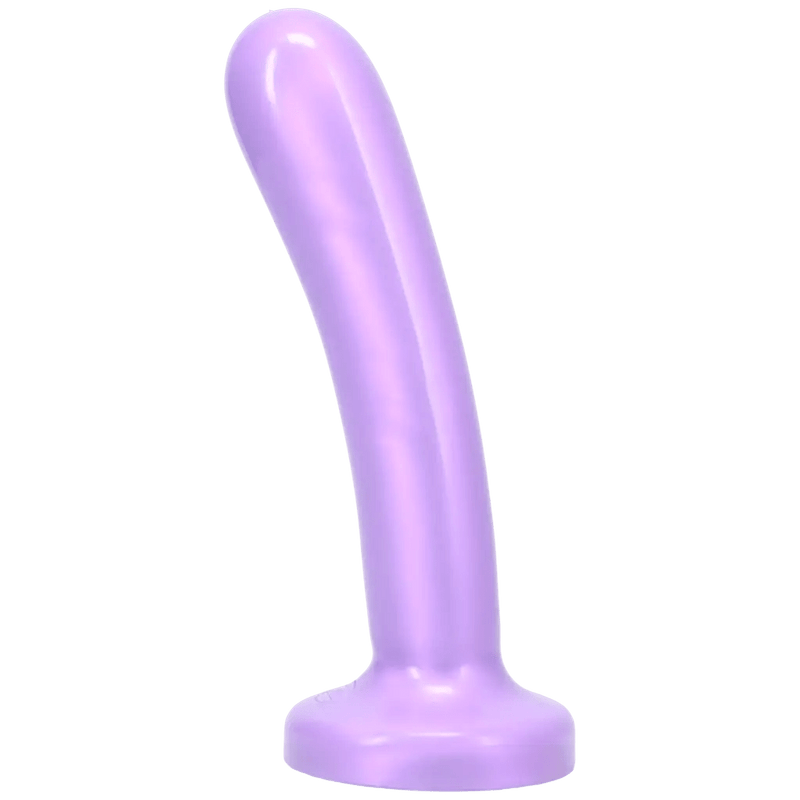 Tantus Anals Toys Tantus Silk Large Silicone Dildo (Purple)