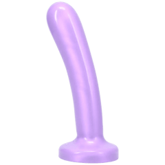 Tantus Silk Large Silicone Dildo (Purple) - Dreamy Desire