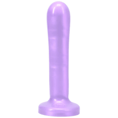 Tantus Silk Large Silicone Dildo (Purple) - Dreamy Desire