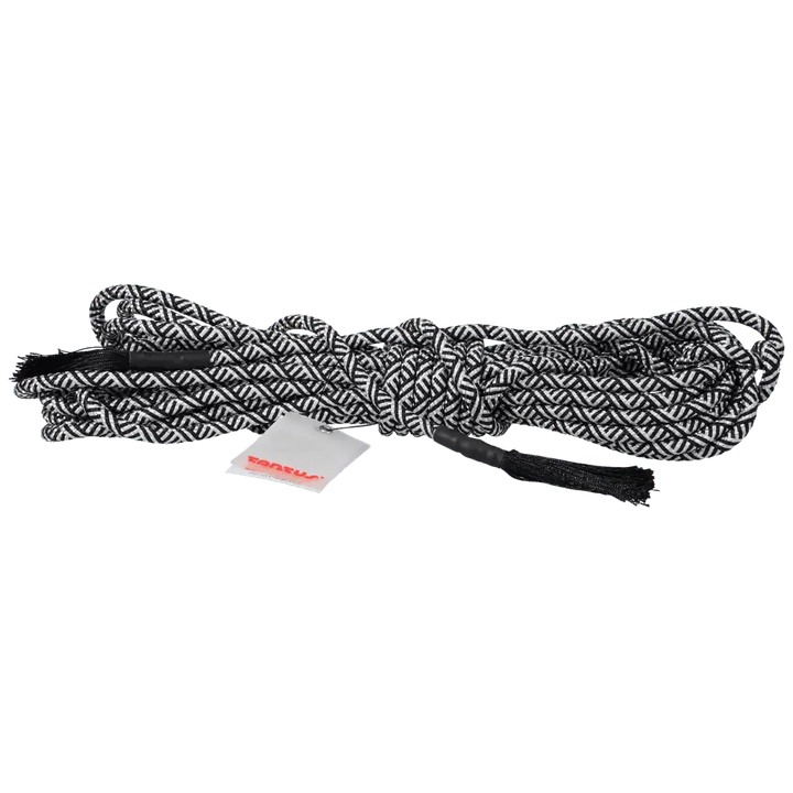 Tantus Rope - 30 Feet Silver (Onyx) - Dreamy Desire