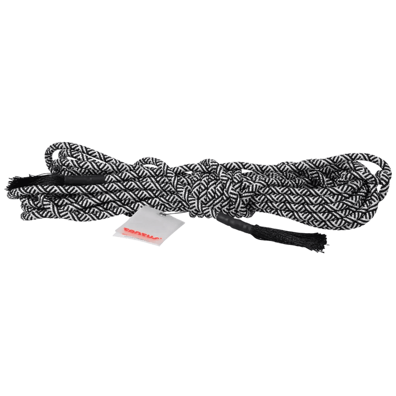 Tantus BDSM Tantus Rope - 30 Feet Silver (Onyx)