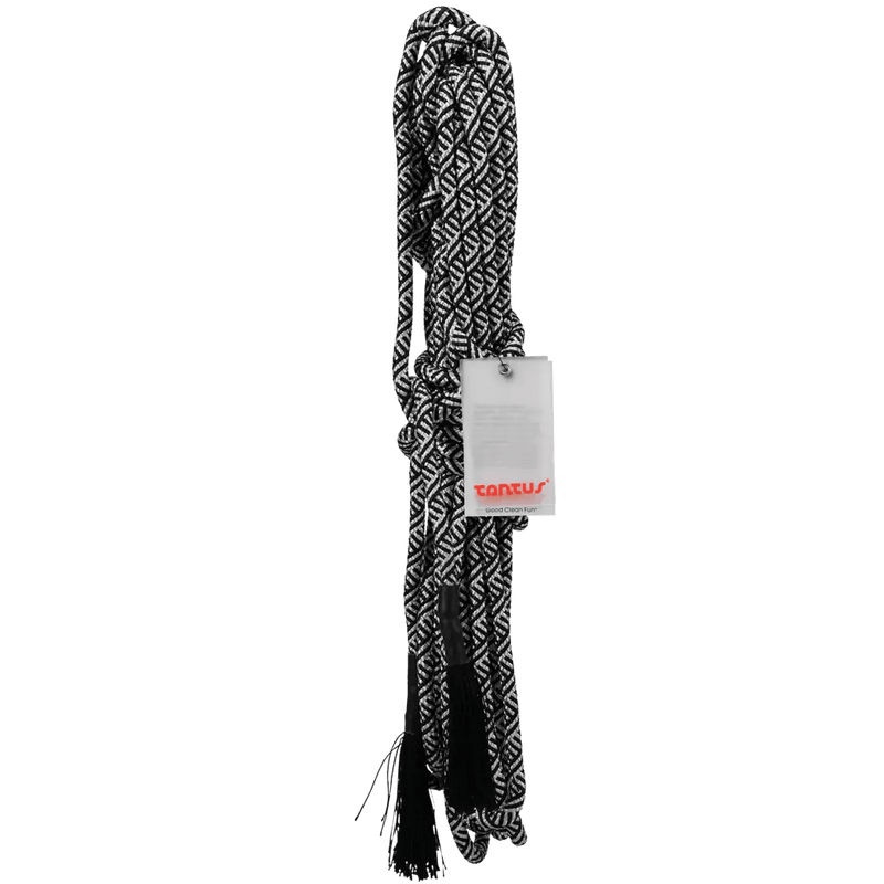 Tantus BDSM Tantus Rope - 30 Feet Silver (Onyx)