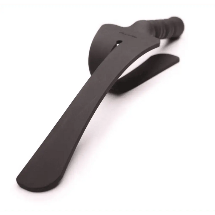 Tantus Trip 2 Tawse Silicone Paddle - Onyx - Dreamy Desire
