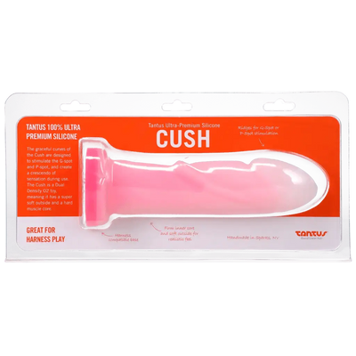 Tantus Cush O2 Dual Density Dildo - Dreamy Desire